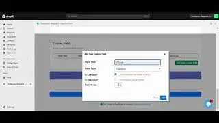 YouQuote | Adding Custom Fields in Admin | Shopify | SolverCircle