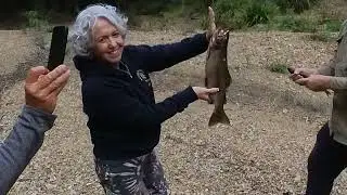 fishing with the family
