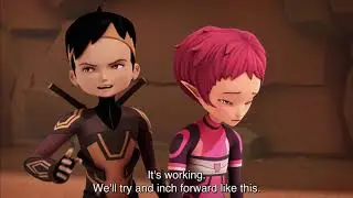 CODE LYOKO EVOLUTION English Subbed - EP07 - Countdown