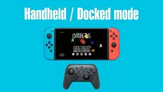 Among Us with a controller, Nintendo Switch