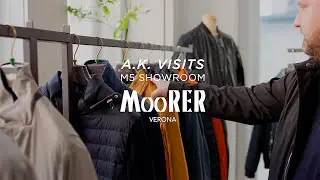 A.K. Visits: Moorer at NYC M5 Showroom