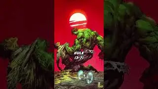 Megatron (IDW Comics) VS Hulk (Marvel Comics)