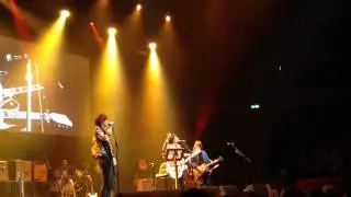 Tommy Hare, Ronnie Wood ending at Royal Albert Hall