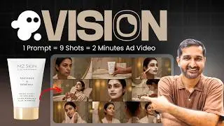 Product Ad Storyboard FREE Forever | Invideo Vision Tutorial