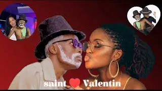 Gloria Bash la nouvelle copine de Taté kauka 😅 Zaho n'avait pas de chance du saint Valentin 😁🙄