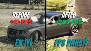 FiveM En İYİ FPS BOOST Grafik Paketi 2025