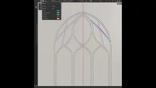 Ornament path tool brush substance 3d painter