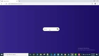 Expanding Search Box CSS 2021 | Search Bar Using Html CSS & Javascript | CSS Expandable Search Box
