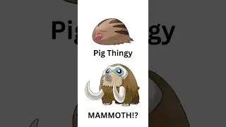 Pokemon evolutions that make no sense 😭