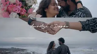 save the date 4k || Venkatesh + Deepika || 9000929042 || 2024