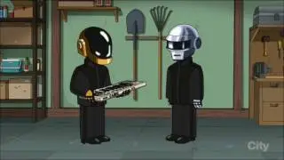 Daft Punk on Family Guy