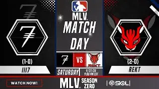 III7 vs REKT | Season 0 Week 3