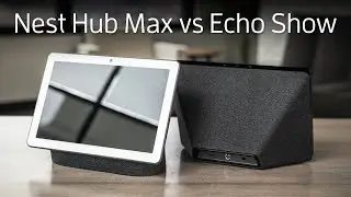 Google Nest Hub Max vs. Amazon Echo Show: Which 10-inch smart display should you buy?