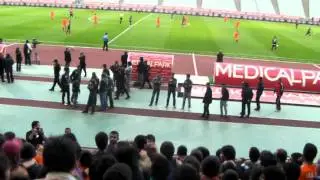 İBB-Manisaspor başlangıç düdüğü ve Boz Baykuşlar 20.05.2011