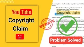 how to submit copyright claim in youtube  copyright law 2024