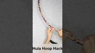 Hula Hoop Hack for a Fall Home Decor #dollartreediy #diy #shortsvideo #shorts