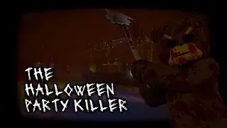 The Halloween Party Killer - First look | My new project