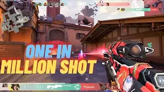 ONE IN MILLION SHOT VALORANT
