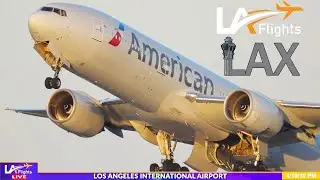 🔴LIVE Los Angeles International Airport | LAX LIVE | LAX Plane Spotting