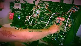 Forgotten Cake | Eurorack Modular & Stompboxes W\ Dr. S Atmoshere, Magneto, Rainmaker