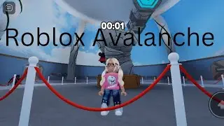 playing roblox Avalanche
