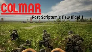 Post Scriptum's New Map - COLMAR