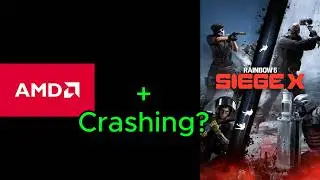 Amd + R6s fix for crashing (pc)