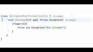 Throw VS Throws in Java| Explained with Example|Exception Handling|Java For Beginners