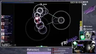 Mouse God Mode For 20 Seconds | Osu!
