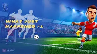 Mini Football - The unbelievable goal ever!! #1