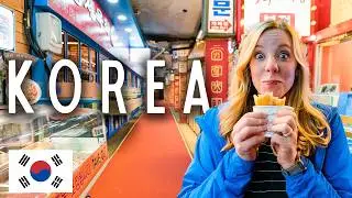 Cinematic Vlog: Our First Time in Korea 🇰🇷