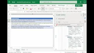 Excel Office Scripts   Generate Pseudo Sentences