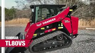 Meet Yanmar's New TL80VS Compact Track Loader