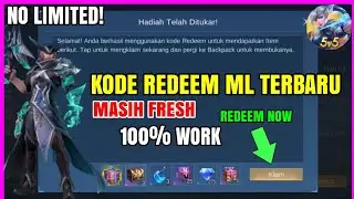New Code Redeem Mobile Legends Today 1 October 2024| kode Redem ml today | code redeem mlbb 2024