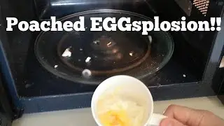 SHOCKING! Poach Eggs In The Microwave