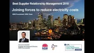 NSW Procurement - CIPS Best in Procurement 2018 Series -  24 Oct