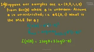 ML 4. Solved Examples on MLE and MAP