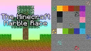 The Minecraft Marble Race