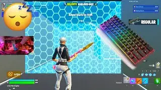 Fortnite 2v2 ASMR Piece Control 🏆#fortnite  #fortniteclips  #asmrkeyboard  #gaming #asmr