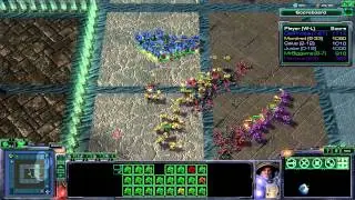 StarCraft 2 Arcade - Zone Control 4 w/ friends 2