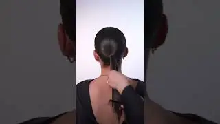 Пучок за 2 минуты🤩Самые быстрые укладки и причёски 