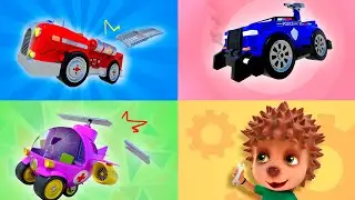 4 Little Stories & Kids Songs + More Nursery Rhymes | Dolly and Friends 3D | Cartoon