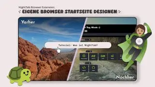 NightTab für Anfänger 🤓 Die beste Extension zum anpassen deiner Browserstartseite (kostenlos) 💻✨
