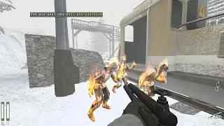 RtCW: Enemy Territory Singleplayer - Railgun