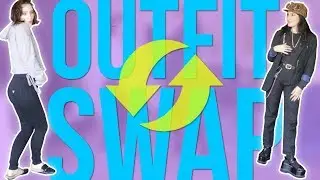 GFvsGF: Outfit Swap With My Girlfriend! | Alanah Cole