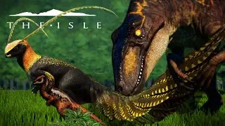 Becoming The Most Annoying Hypsilophodon... | The Isle Hypsilophodon gameplay