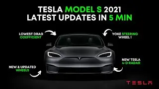 Tesla Model S 2021 : Latest Updates You Need To Know [ IN 5 MIN ]