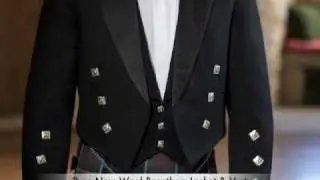 Classic Prince Charlie Formal Kilt Outfit