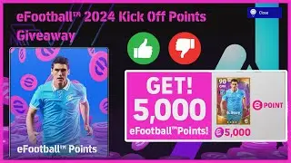 eFootball 2024 | FREE 5000 POINTS + IS BARRY WORTH BUYING?