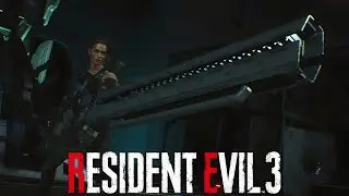 Анигиляторная пушка | Resident Evil 3 №5